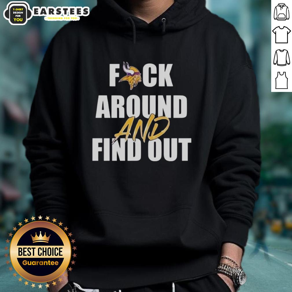 original-fck-around-and-find-out-minnesota-vikings-hoodie Original Fck Around And Find Out Minnesota Vikings Hoodie in bold purple with team logo, perfect for fans.