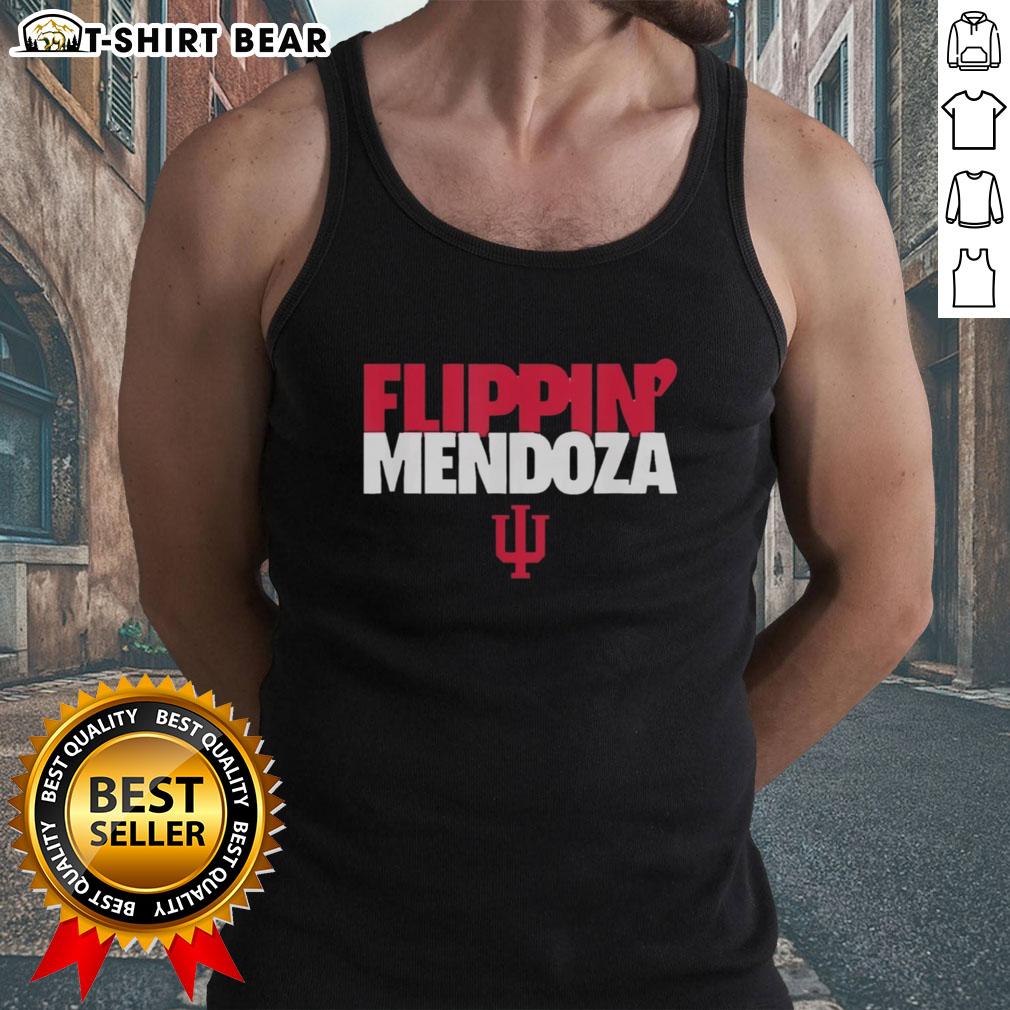 Original Fernando Flippin' Mendoza Indiana Hoosiers Football Tank Top Original Fernando Flippin Mendoza Indiana Hoosiers football tank top featuring bold team colors and logo design.