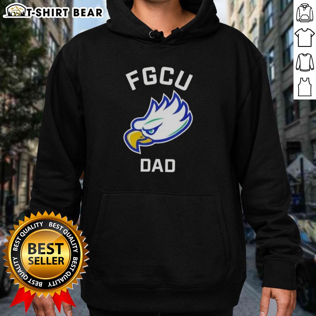 Original Florida Gulf Coast University Fgcu Eagles Arched Dad Hoodie FGCU Eagles arched dad hoodie showcasing original Florida Gulf Coast University design in vibrant colors.