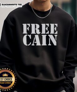 Original Free Cain Sweatshirt featuring a stylish design, perfect for casual wear and showcasing unique street fashion.