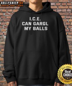 Original Gaming Disorder PAWG I.C.E. Can Gargle My Balls Hoodie featuring a unique design for gamers and stylish comfort.