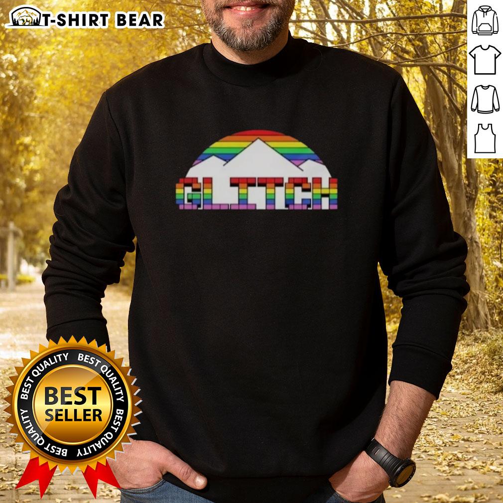 Original Glitch Denver Nuggets Basketball Pride Mountain Sweatshirt Original Glitch Denver Nuggets Basketball Pride Mountain Sweatshirt featuring vibrant graphics and a cozy design.