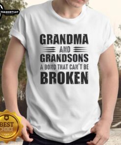 Original Grandma and Grandsons t-shirt featuring a heartwarming design celebrating an unbreakable bond.