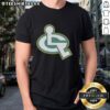 Original Green Bay Packers X Universal Access Symbol Mashup Logo T-Shirt featuring a unique design blending sports and accessibility.