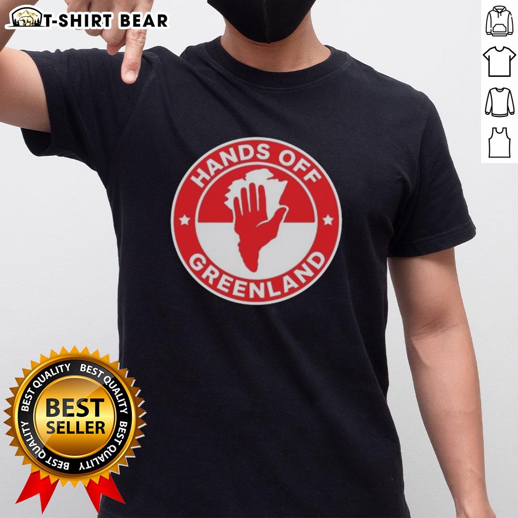 Original Greenland Hands Off Logo T Shirt Original Greenland Hands Off Logo T-Shirt featuring a bold logo design, perfect for casual wear and eco-conscious fashion.