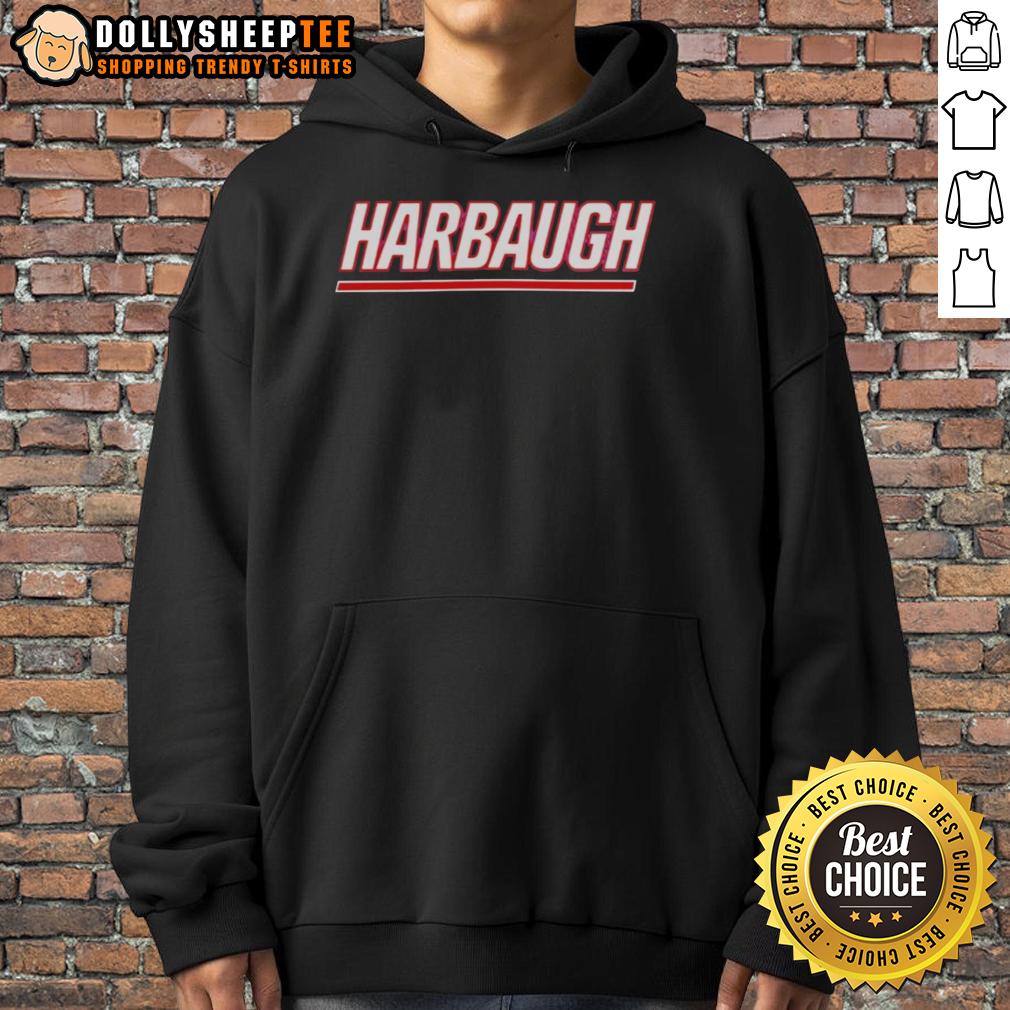 Original Harbaugh Hire New York Giants Football Hoodie Original Harbaugh Hire New York Giants football hoodie featuring team colors and logo, perfect for fans and collectors.