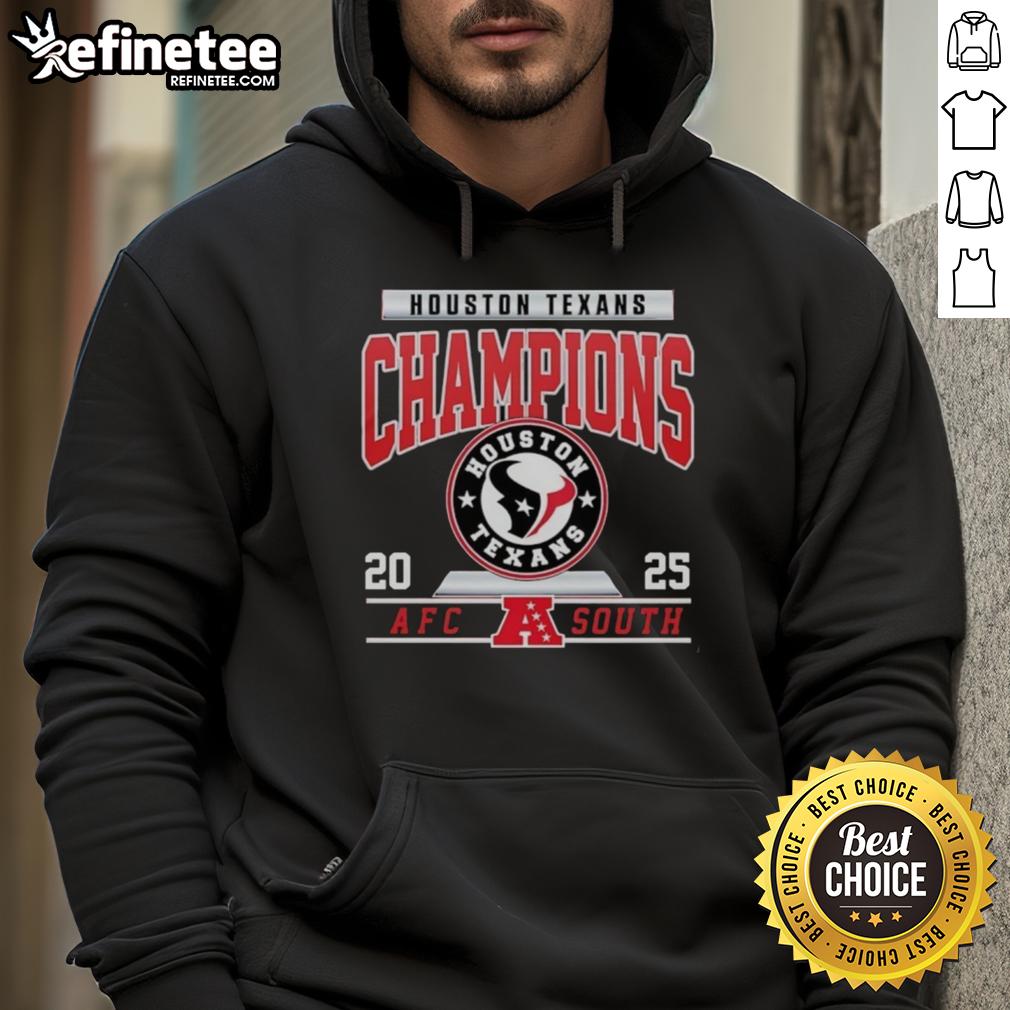 original-houston-texans-football-2025-afc-south-champions-logo-hoodie Alt Text: Original Houston Texans Football 2025 AFC South Champions Logo Hoodie featuring vibrant team colors and logo design.