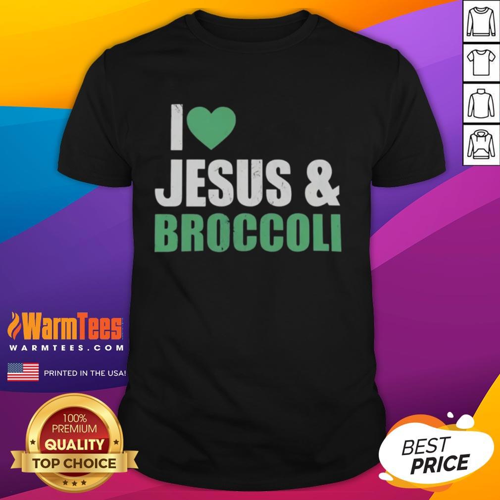 original-i-love-jesus-and-broccoli-t-shirt-1 Original I Love Jesus And Broccoli T-Shirt featuring a vibrant design perfect for faith and veggie lovers.