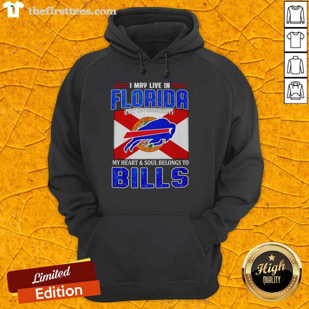 original-i-may-live-in-florida-but-on-gameday-my-heart-and-soul-belongs-to-buffalo-bills-hoodie Alt Text: Buffalo Bills hoodie with 'I May Live In Florida But My Heart Belongs To Buffalo Bills' design, perfect for game day.