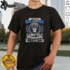 Alt Text: I May Live In Oklahoma But On Game Day My Heart And Soul Belongs To Las Vegas Raiders T-Shirt design
