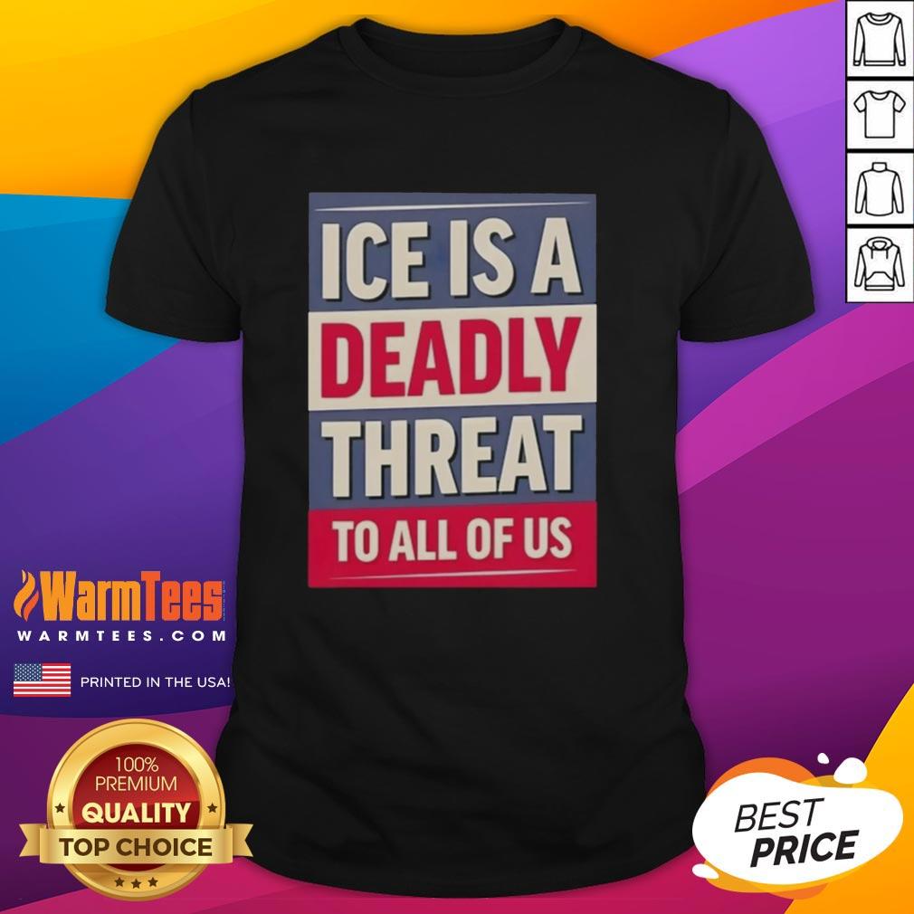 original-ice-is-a-deadly-threat-to-all-of-us-t-shirt Original Ice Is A Deadly Threat To All Of Us T-Shirt featuring bold graphic design and impactful message on climate change.