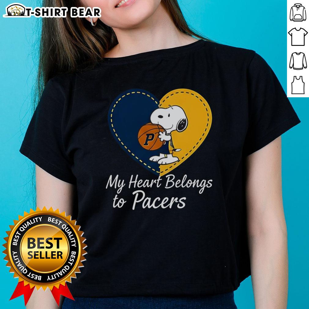 Original Indiana Pacers X Snoopy Cartoon Valentine 2026 Ladies Tee Original Indiana Pacers x Snoopy Cartoon Valentine 2026 Ladies Tee featuring vibrant graphics and a stylish design.