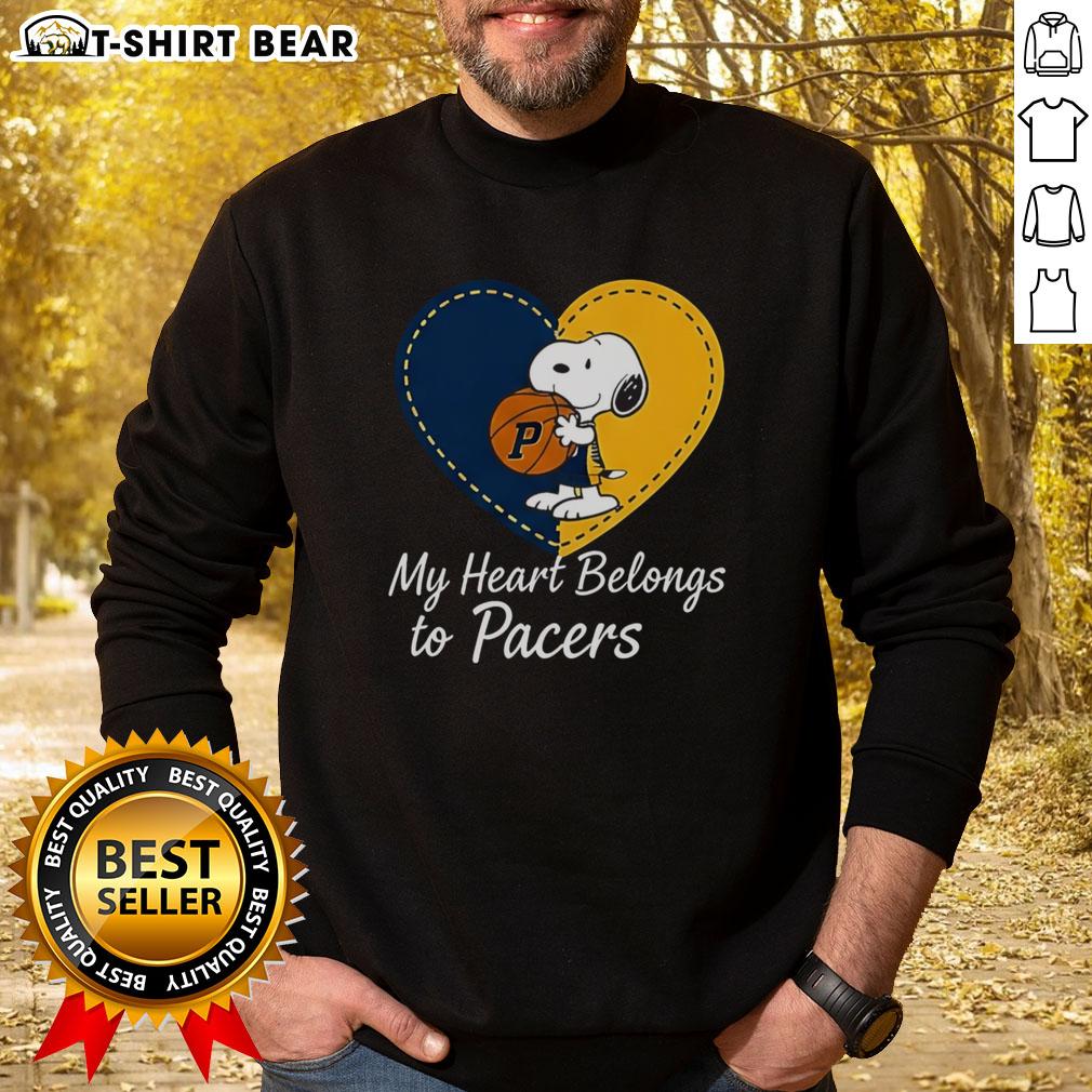 Original Indiana Pacers X Snoopy Cartoon Valentine 2026 Sweatshirt Original Indiana Pacers X Snoopy Cartoon Valentine 2026 Sweatshirt featuring colorful graphics and cozy design.