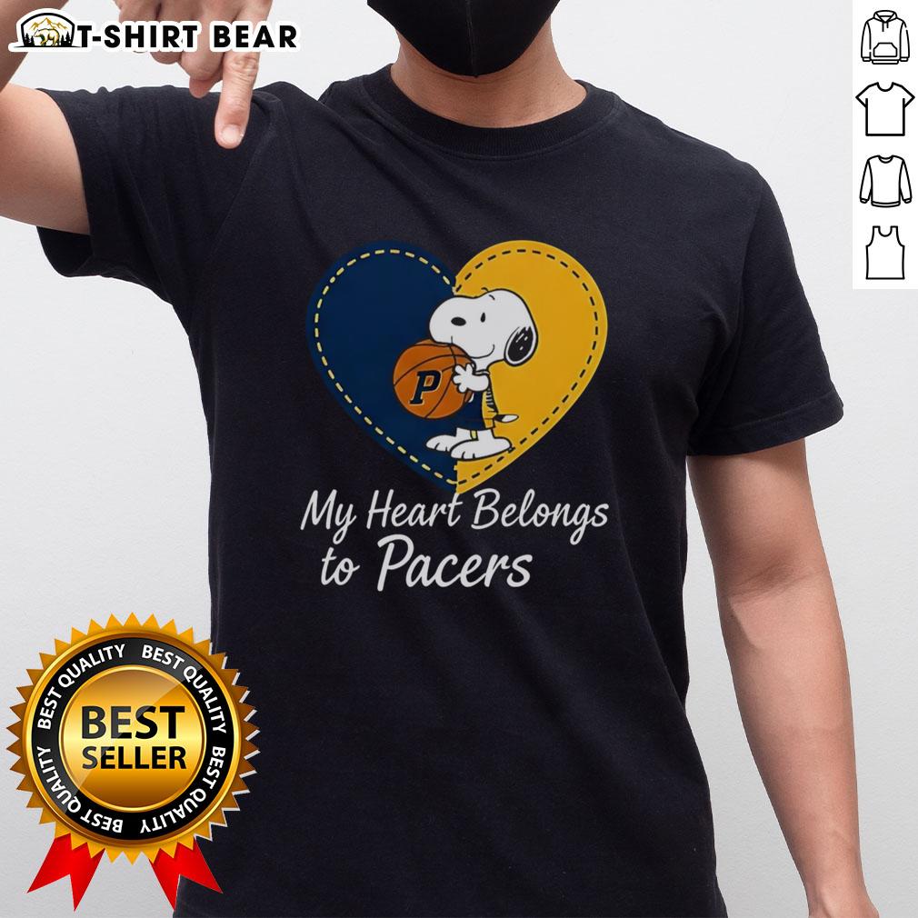 Original Indiana Pacers X Snoopy Cartoon Valentine 2026 T Shirt Original Indiana Pacers X Snoopy Cartoon Valentine 2026 T-Shirt featuring playful Snoopy design and Pacers logo.