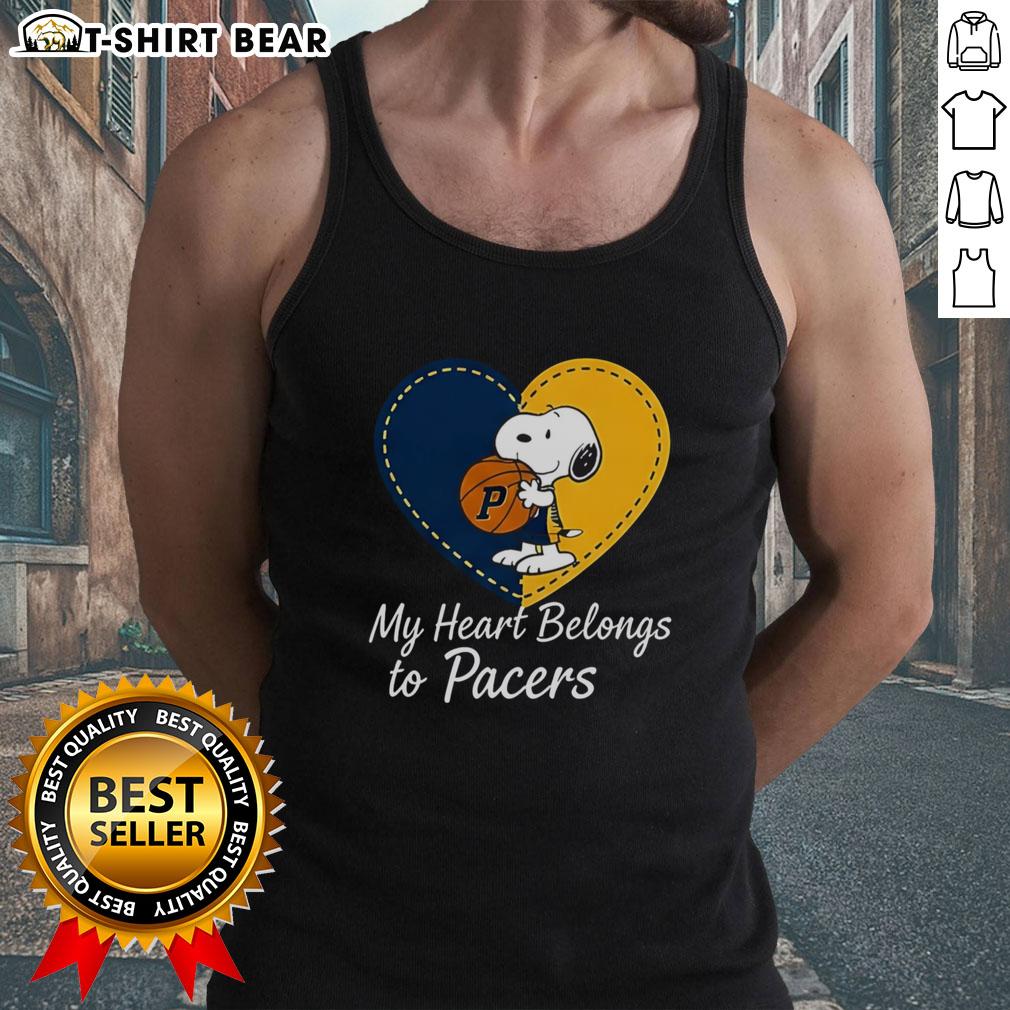 Original Indiana Pacers X Snoopy Cartoon Valentine 2026 Tank Top Original Indiana Pacers X Snoopy Cartoon Valentine 2026 tank top featuring vibrant graphics and a playful design.