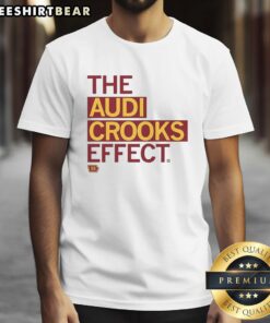 Original Iowa State Cyclones NBA The Audi Crooks Effect 55 Big 12 Conference T-Shirt in vibrant colors and stylish design.
