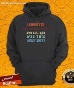 Original hoodie from 'Its A.I. Survived The Endless Eight' featuring bold graphics and unique design elements.