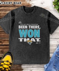 Alt Text: Original Jacksonville Jaguars Been There Won That washed t-shirt featuring team logo and vibrant colors.