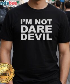 Jon Bernthal in I'M Not Dare Devil T-Shirt, showcasing his iconic style and charismatic presence.