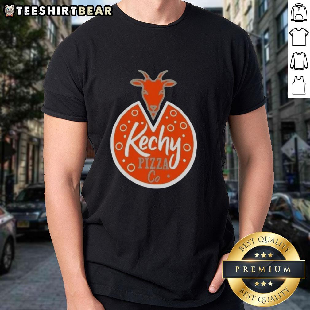 original-kechy-pizza-co-logo-t-shirt Original Kechy Pizza Co logo t-shirt featuring vibrant design, perfect for pizza lovers and casual wear enthusiasts.