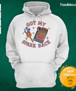 Alt Text: Original Matchbox and Match Fire Bad Bitch Energy hoodie showcasing vibrant design and bold text for confidence.