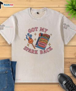 Original Matchbox and Match Fire Bad Bitch Energy T-Shirt - Stylish design that captures your spark and confidence.