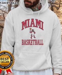 Original Miami Basketball Swoop League Hoodie in vibrant colors, perfect for fans and stylish streetwear enthusiasts.