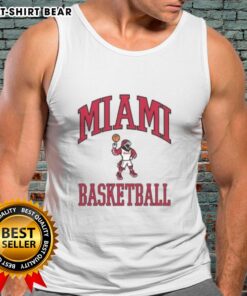 Original Miami Basketball Swoop League Tank Top featuring vibrant colors and sporty design for basketball enthusiasts.