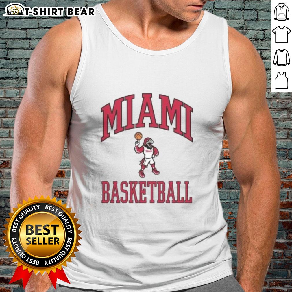 Original Miami Basketball Swoop League Tank Top Original Miami Basketball Swoop League Tank Top featuring vibrant colors and sporty design for basketball enthusiasts.