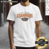 Original Miami Hurricanes Football Fiesta Bowl Champions CFP 2026 T-Shirt featuring vibrant team colors and logo design.
