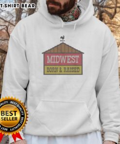 Original Midwest Fuel hoodie representing Indiana pride, perfect for showcasing your love for the United States.