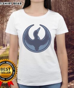 Original Minnesota Rebel Alliance political tee featuring MN state bird Loon, perfect for protests and activism.