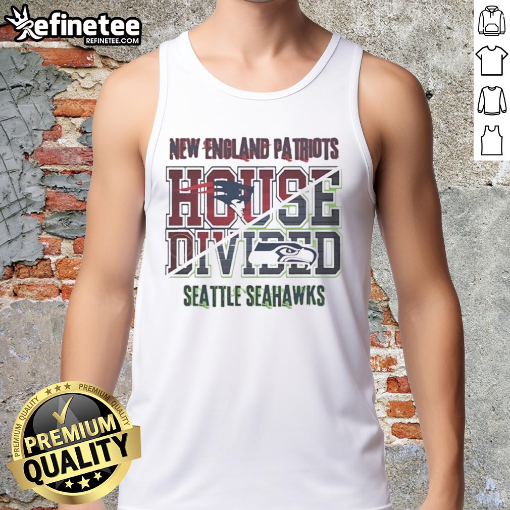 original-new-england-patriots-vs-seattle-seahawks-house-divided-tank-top House divided tank top featuring New England Patriots vs Seattle Seahawks design for football fans.