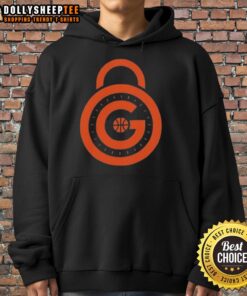 Original New York Knicks OG Lock Hoodie in blue with team logo, perfect for fans and stylish basketball apparel.