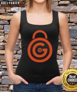Original New York Knicks OG Lock Tank Top in blue featuring team logo, perfect for basketball fans and summer wear.