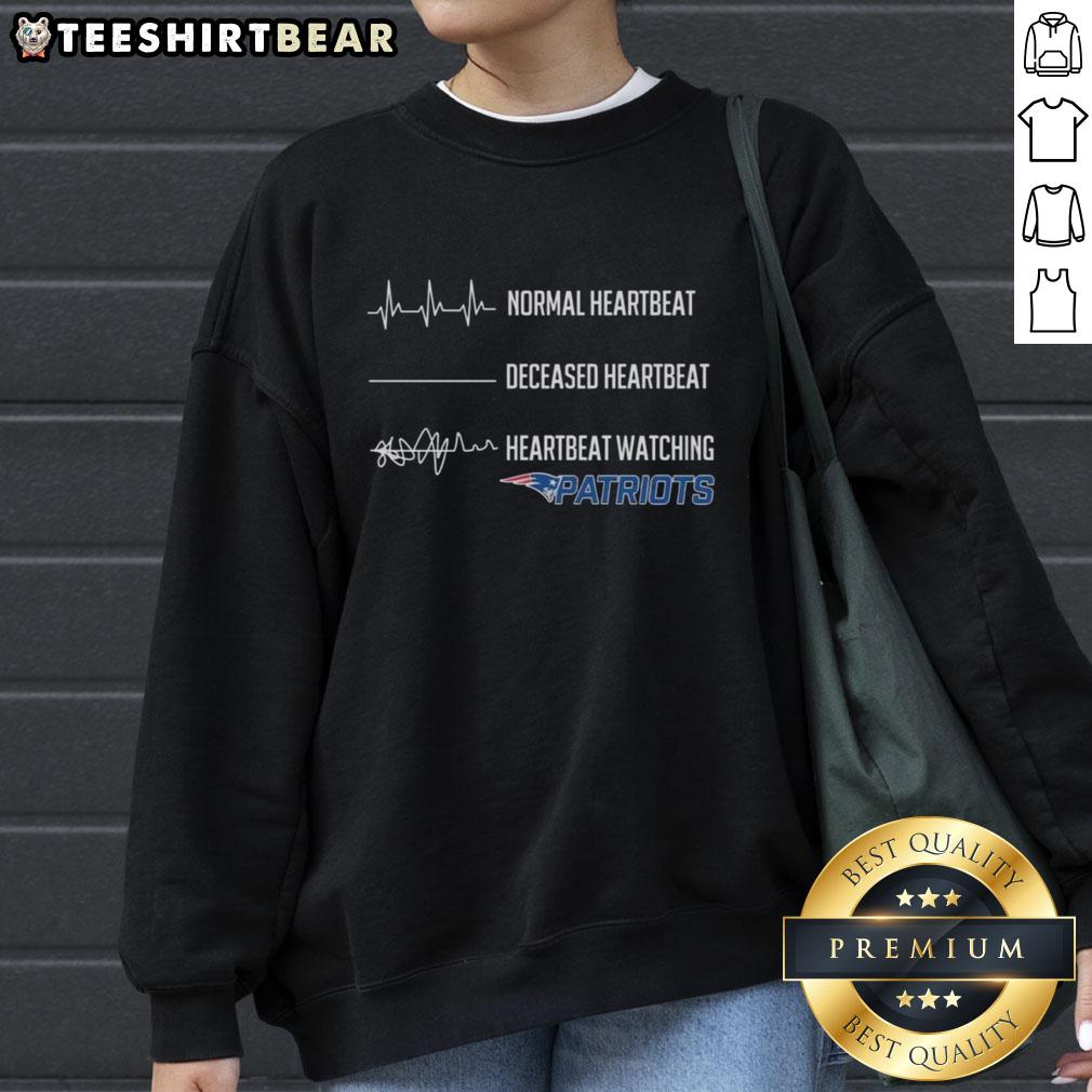 original-normal-heartbeat-deceased-heartbeat-heartbeat-watching-patriots-sweatshirt Original Normal Heartbeat vs Deceased Heartbeat graphic on Patriots sweatshirt, showcasing a unique design for fans.