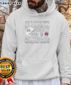 Alt Text: Original Old Dominion Monarchs 2025 Bowl Champs hoodie featuring team colors and logo for fans and supporters.