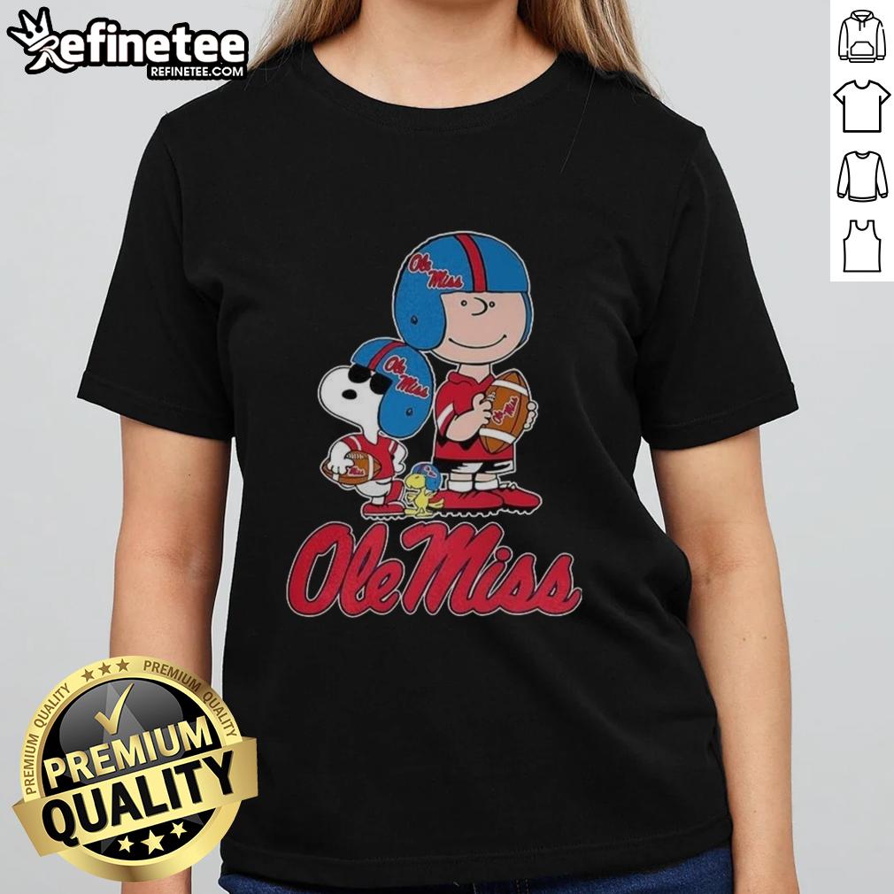 original-ole-miss-rebels-x-peanuts-cartoon-characters-football-lover-ladies-tee Original Ole Miss Rebels X Peanuts cartoon characters football lover ladies tee featuring vibrant graphics and team spirit.