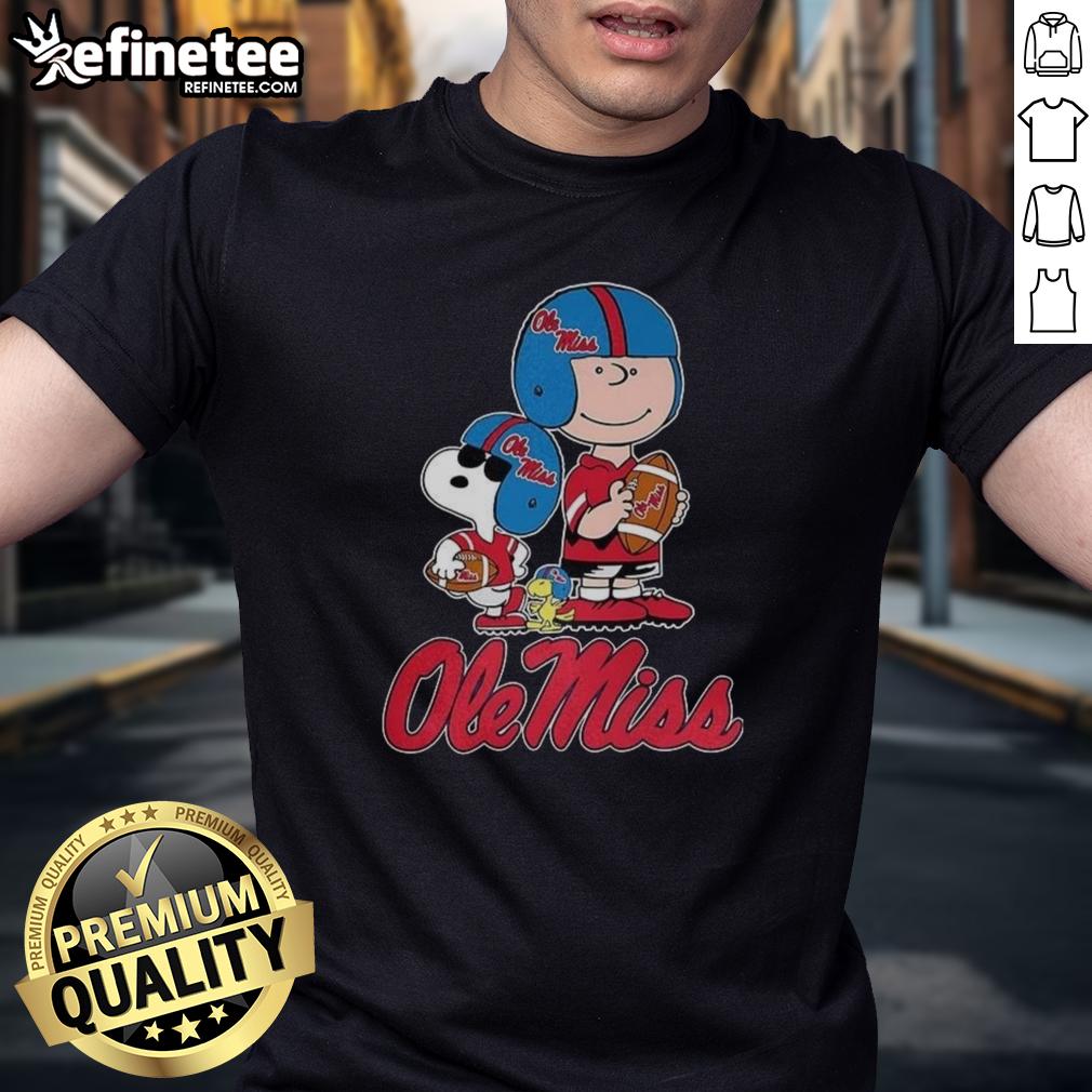 original-ole-miss-rebels-x-peanuts-cartoon-characters-football-lover-t-shirt Original Ole Miss Rebels X Peanuts cartoon characters football lover T-shirt featuring fun graphics for fans.