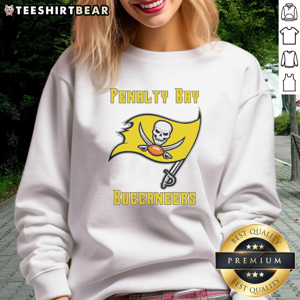 original-penalty-x-tampa-bay-buccaneers-yellow-flag-sweatshirt Original Penalty X Tampa Bay Buccaneers yellow flag sweatshirt, featuring team logo and vibrant design, perfect for fans.