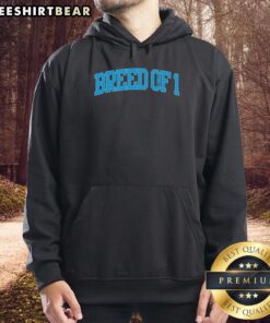 Alt Text: Original Philadelphia Eagles Football Breed of 1 Hoodie featuring team logo and vibrant colors for fans.