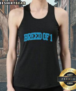 Original Philadelphia Eagles Football Breed of 1 tank top featuring team colors and logo, perfect for fans and summer wear.