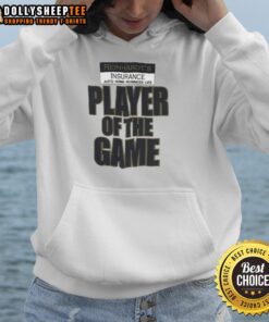 Original Reinhardt's Player of the Game Hoodie featuring a stylish design, perfect for gamers and fans of Overwatch.