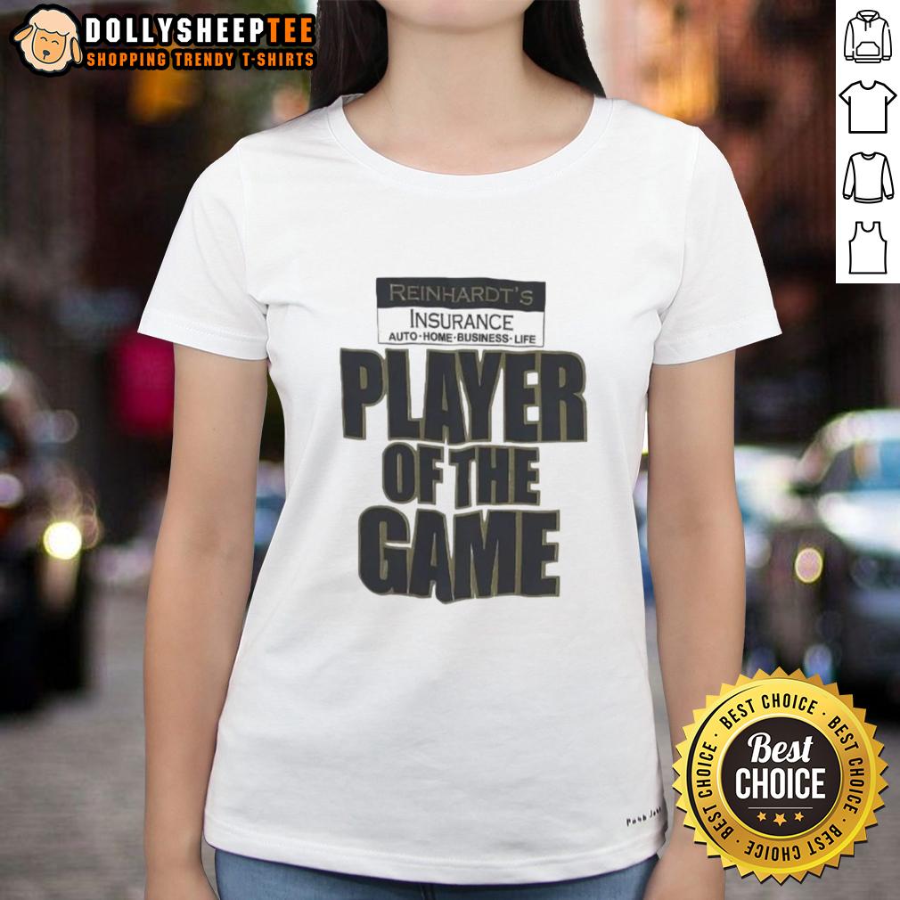 Original Reinhardt'S Player Of The Game Ladies Tee Original Reinhardts Player of the Game Ladies Tee featuring a stylish design for sports fans and gamers.