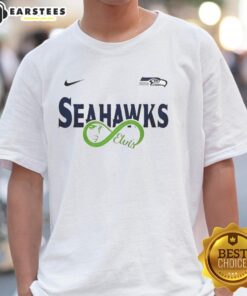 Original Seattle Seahawks NFL Elvis Presley Loves You fan T-shirt featuring vibrant colors and iconic team logo.