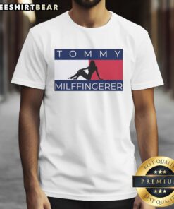 Original Shadow Girl Tommy Milffingerer Logo T-Shirt featuring a stylish graphic design and vibrant colors.
