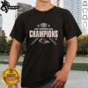 Alt Text: Original Utsa Roadrunners Football 2025 First Responder Bowl Champions T-Shirt featuring team logo and celebratory design.