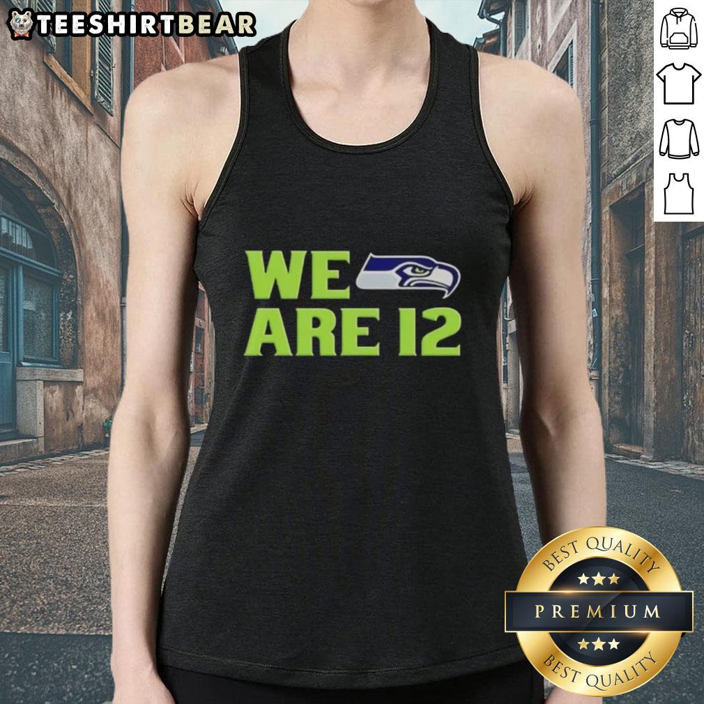 original-we-are-12-seattle-seahawks-tank-top Original We Are 12 Seattle Seahawks tank top featuring bold graphics, perfect for game day and sports enthusiasts.