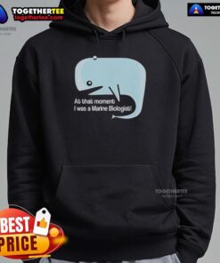 Original Whale hoodie featuring marine biologist design, perfect for ocean lovers and wildlife enthusiasts.