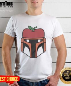 Original Boba Fett X New York Mets Apple T-Shirt featuring a unique Star Wars design perfect for fans and collectors.